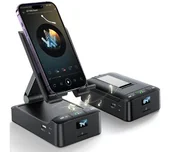 Głośniki przenośne - Joyroom JR-MH01 3W Czarny - miniaturka - grafika 1