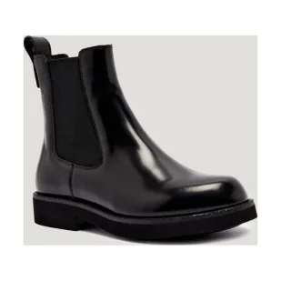 BOSS BLACK Skórzane sztyblety Eleri - Sztyblety damskie BOSS BLACK Skórzane sztyblety Eleri - Sztyblety damskie - miniaturka - grafika 1