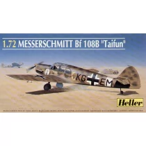Heller Messerschmitt Bf 108 B "Taifun" H80231 - Modele do sklejania - miniaturka - grafika 1