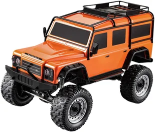 Samochód zdalnie sterowany Double Eagle Land Rover Defender E328-003 Pomarańczony - Zabawki zdalnie sterowane - miniaturka - grafika 1