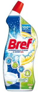Henkel Żel czyszczący do toalet Bref WC Hygienically Clean & Shine Lemonitta Power 700 ml - Inne artykuły czyszczące - miniaturka - grafika 2