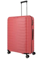 Walizki - Walizka twarda duża Travelite Mooby - red - miniaturka - grafika 1