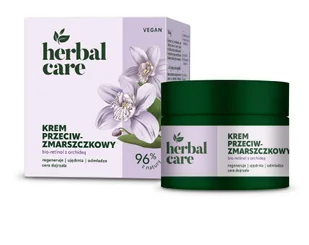 HERBAL CARE Vegan Krem przeciwzmarszczkowy z Bio-Retinolem i Orchideą dla cery dojrzałej - na dzień i noc 50 ml - Kremy do twarzy - miniaturka - grafika 1