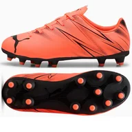 Piłka nożna - Buty Puma Attacanto Jr FG/AG 107480-14 czerwony 38 - miniaturka - grafika 1