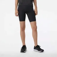 Spodnie sportowe damskie - New Balance Spodenki do biegania Q SPEED 9 inch Half Tight MS21289BK - miniaturka - grafika 1