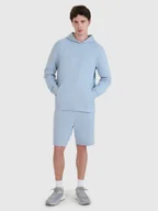 Spodenki męskie - Spodenki Męskie 4F Dresowe Sportowe XL TSHOM571 SS25 - miniaturka - grafika 1