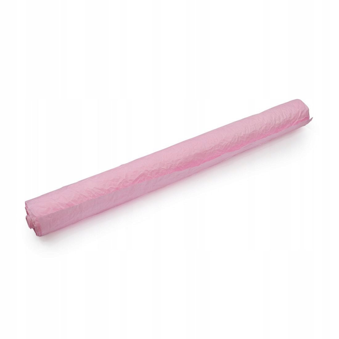 Pergamin ozdobny papier ręcznie gnieciony kolor Jasny Róż Rolka 70cm/5mb