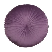 Poduszki dekoracyjne - Poduszka VICKY śr. 40 cm fioletowy - miniaturka - grafika 1