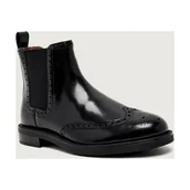 Botki męskie - Tommy Hilfiger Skórzane sztyblety - miniaturka - grafika 1