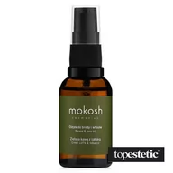 Kosmetyki i akcesoria do pielęgnacji brody - Mokosh Mokosh Beard and Hair Oil Olejek do brody i włosów zielona kawa z tabaką 30 ml - miniaturka - grafika 1