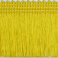 Pasmanteria - kufer-pasmanteria.pl Frędzle ozdobne PP - 60C (1mb) Żółte 313 19332685_20220307163551 - miniaturka - grafika 1