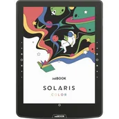Czytniki ebooków - INKBOOK Czytnik e-booków  Solaris Color 6", Podświetlany ekran, Wi-Fi Fioletowy - miniaturka - grafika 1