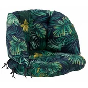 Poduszki ogrodowe - Patio Poduszki na huśtawkę Bocianie gniazdo G051-02IB Zielony - miniaturka - grafika 1