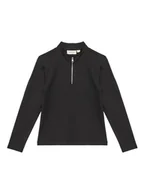 Bluzki damskie - Calvin Klein Jeans Bluzka IG0IG02978 D Czarny Regular Fit - miniaturka - grafika 1