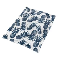 Koce - Koc FABRICSY, biały, 100x135 cm - miniaturka - grafika 1