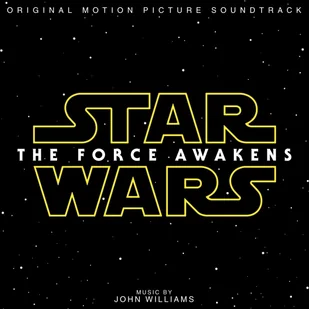 STAR WARS THE FORCE AWAKENS Soundtrack Disney Płyta CD) - Pop - miniaturka - grafika 2