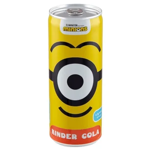 Minions Napój Kinder Cola 250 ml - Soki i napoje niegazowane - miniaturka - grafika 1