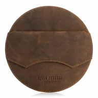 Torebki damskie - Torebka Damska Mała Na Ramię Skórzana Okrągła Paolo Peruzzi T-92-Lb - miniaturka - grafika 1