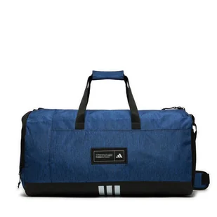 Torba adidas 4ATHLTS Duffel Bag Medium IZ1917 Niebieski - Torby sportowe - miniaturka - grafika 1