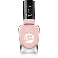 Lakiery do paznokci - Sally Hansen Miracle Gel Lakier Once Chiffon 248 - miniaturka - grafika 1