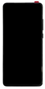 WYŚWIETLACZ LCD MI 9T/ REDMI K20 OLED + RAMKA CZARNY - Części serwisowe do telefonów - miniaturka - grafika 1
