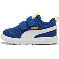 Odzież sportowa dziecięca - Adidasy Puma Courtflex V3 Mesh Inf Clyde Royal-puma W, Dzieci - miniaturka - grafika 1