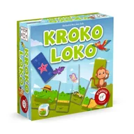 Gry planszowe - Gra planszowa Kroko Loko - miniaturka - grafika 1