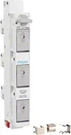 Bezpieczniki elektryczne - Hager polo Rozłącznik obciążenia D02 na szyny 60mm L063M L063M - miniaturka - grafika 1