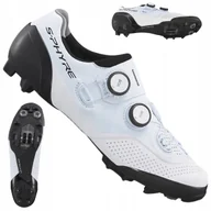 Buty rowerowe - Buty rowerowe SPD MTB SHIMANO S-PHYRE SH-XC902 r. 45 NAJWYŻSZY MODEL 2x BOA - miniaturka - grafika 1
