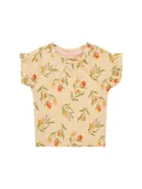 Kaftaniki dla niemowląt - Noppies Koszulka "Moraga" w kolorze beżowym - miniaturka - grafika 1