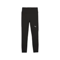 Spodnie sportowe damskie - Damskie legginsy TAD ESSENTIALS PUMA Black - miniaturka - grafika 1