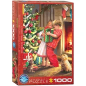 Puzzle - Eurographics Puzzle 1000 Chistmas Surprise by Simon Tread 6000-5640 - - miniaturka - grafika 1