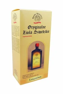 Oryginalne Zioła Szwedzkie 500ml - Suplementy naturalne - miniaturka - grafika 1