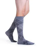 Bielizna lecznicza - Sigvaris Podkolanówki profilaktyczne Microfiber Shades dla mężczyzn - miniaturka - grafika 1