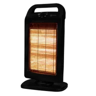Ogrzewanie przenośne - Halogenowy grzejnik elektryczny promiennik podczerwieni piecyk 1200W NEO 90-113 - miniaturka - grafika 1