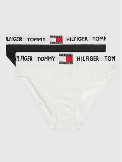 Majtki dla dzieci - Tommy Hilfiger Komplet 2 par fig UG0UG00348 Kolorowy - grafika 1