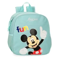 Plecaki szkolne i tornistry - Joumma Disney Mickey Fun with Friends Plecak przedszkolny z możliwością dostosowania do wózka niebieski 21 x 25 x 10 cm Poliester 5,25 l, Niebieski, Talla única, Plecak przedszkolny z możliwością - miniaturka - grafika 1