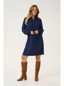 Sukienki - Cream Sukienka w kolorze granatowym - miniaturka - grafika 1