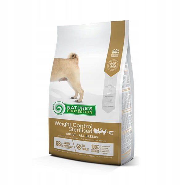 NATURE'S PROTECTION Light 4 kg - po sterylizacji