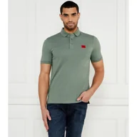 Koszule męskie - HUGO Polo Dereso232 Slim Fit - miniaturka - grafika 1