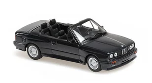 Bmw M3 Cabriolet (E30) 1988 Blue Metallic 1:43 Minichamps - Samochody i pojazdy dla dzieci - miniaturka - grafika 1