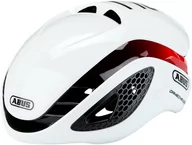 Kaski rowerowe - Abus GameChanger Kask, white/red L | 59-62cm 2021 Kaski szosowe 86790 - miniaturka - grafika 1