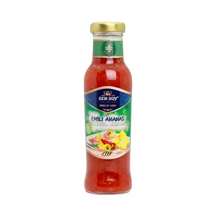 SEN SOY Słodki sos chili z ananasem 320g - Sen Soy 2604-uniw - Kuchnie świata - miniaturka - grafika 1