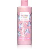 Kosmetyki kąpielowe dla dzieci - Baylis & Harding Beauticology Unicorn piana do kąpieli zapachy Strawberry Starburst 500 ml - miniaturka - grafika 1