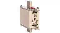 Bezpieczniki elektryczne - Eaton Wkładka NH00 80A 500V gLgG podwójny wskaźnik 80NHG00B 80NHG00B - miniaturka - grafika 1