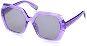 Okulary przeciwsłoneczne - Furla Unisex SFU620V okulary przeciwsłoneczne, 0C52, 56, 0C52, 56 - miniaturka - grafika 1