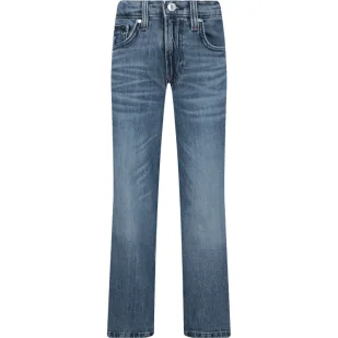 Guess Jeansy | Regular Fit - Spodnie sportowe damskie - miniaturka - grafika 1