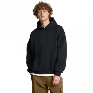 Męska bluza dresowa nierozpinana z kapturem Under Armour UA Icon Fleece Os Hood - czarna - UNDER ARMOUR - Bluzy sportowe męskie - miniaturka - grafika 1
