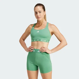 Powerreact Training Medium-Support Techfit Bra - Bielizna sportowa damska - miniaturka - grafika 1