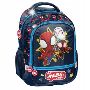 PLECAK SZKOLNY TORNISTER KLASA 1 3 DLA CHŁOPCA SPIDERMAN - Plecaki szkolne i tornistry - miniaturka - grafika 1